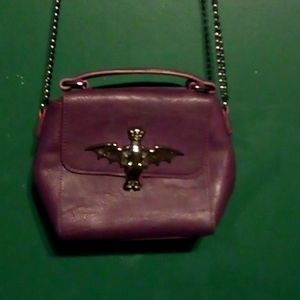 Disney Haunted Mansion Purse Deep purple